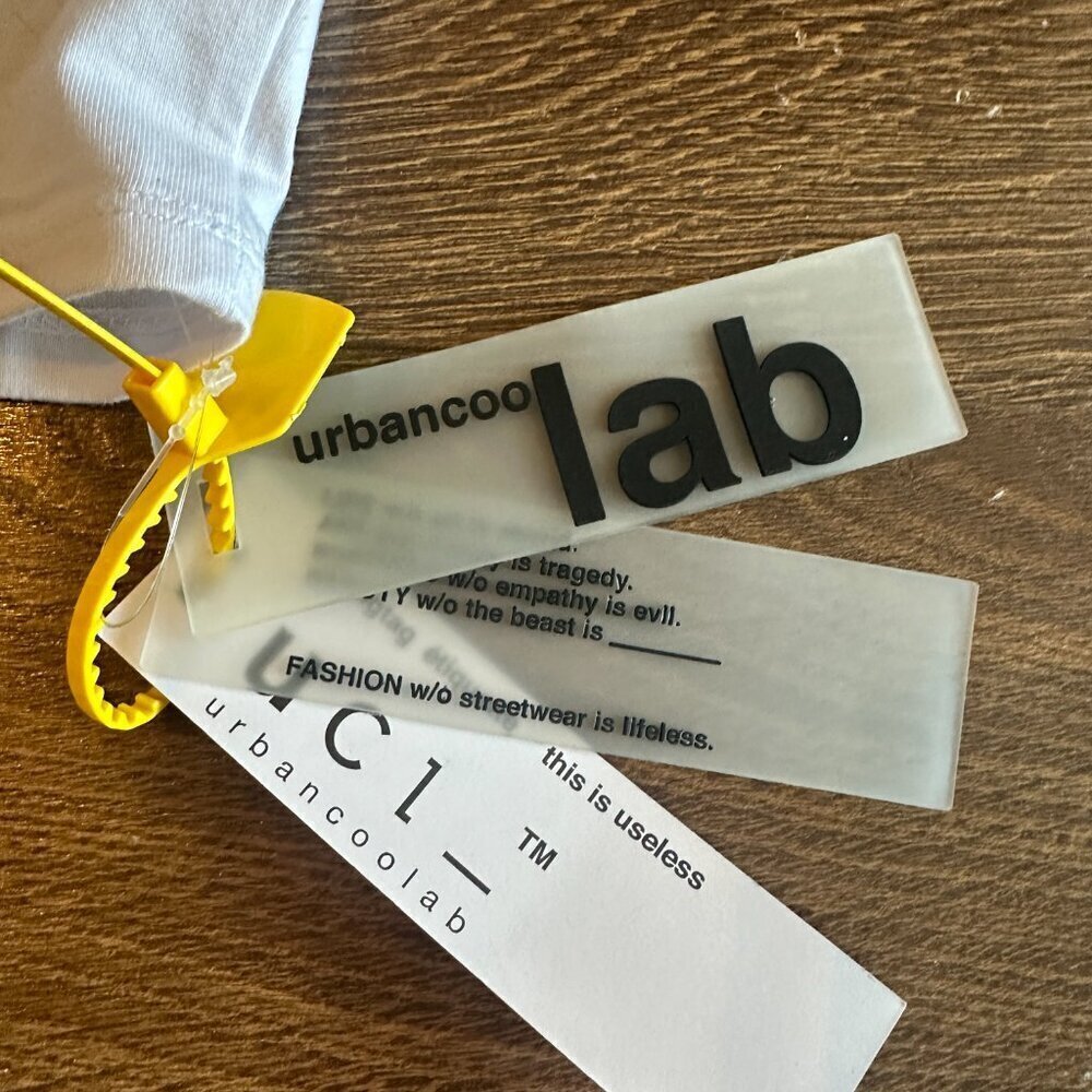 NWT UrbanCooLab Game Changer T-Shirt - Sizes S or M - Picture 12 of 12